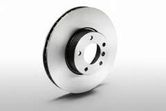 Front Brake Disc Right 34116786632 Compatible With BMW F03