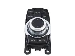 CIC iDrive Multimedia Trims Control Button Cover 65829267955 - C Compatible with BMW 5 Series  F10 F11 & 6 Series F12 & 7 Series (F01 F02 F03 F04)