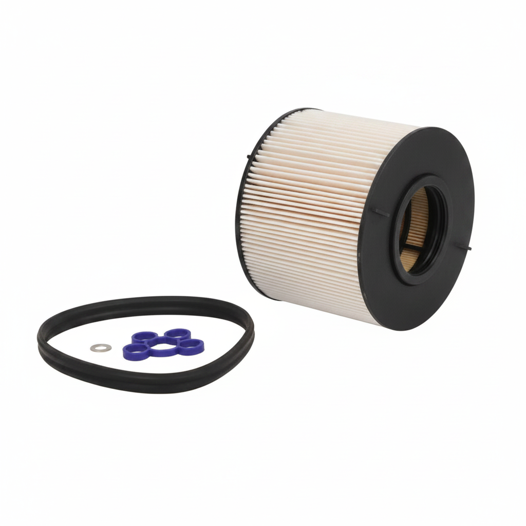 Fuel Filter E84KP D148 & 7L6127177C &  KX192D Compatible With AUDI Q7 (4LB) & VW TOUAREG (7LA, 7L6, 7L7)   Tag 170