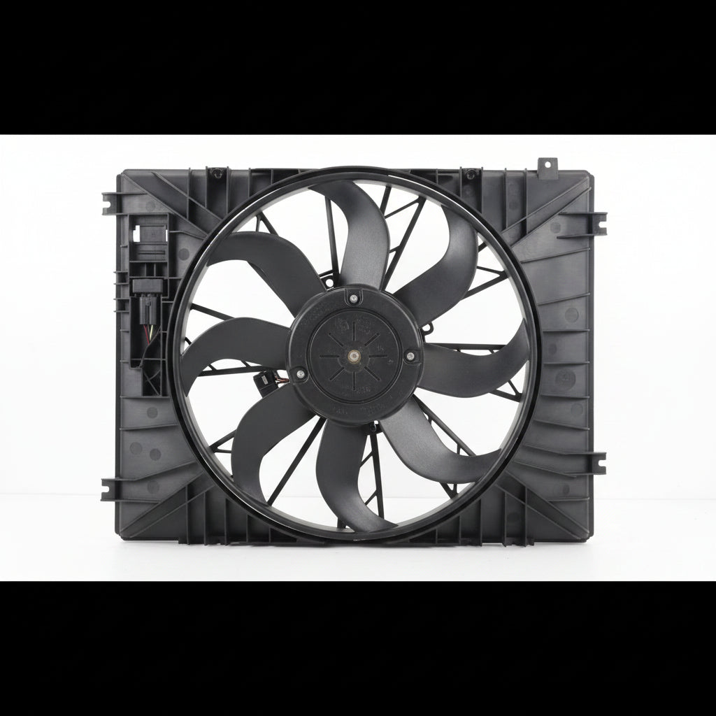 Engine Radiator Cooling Fan Assembly 17428508251 17427801657 Compatible With BMW 5 Series (E60)