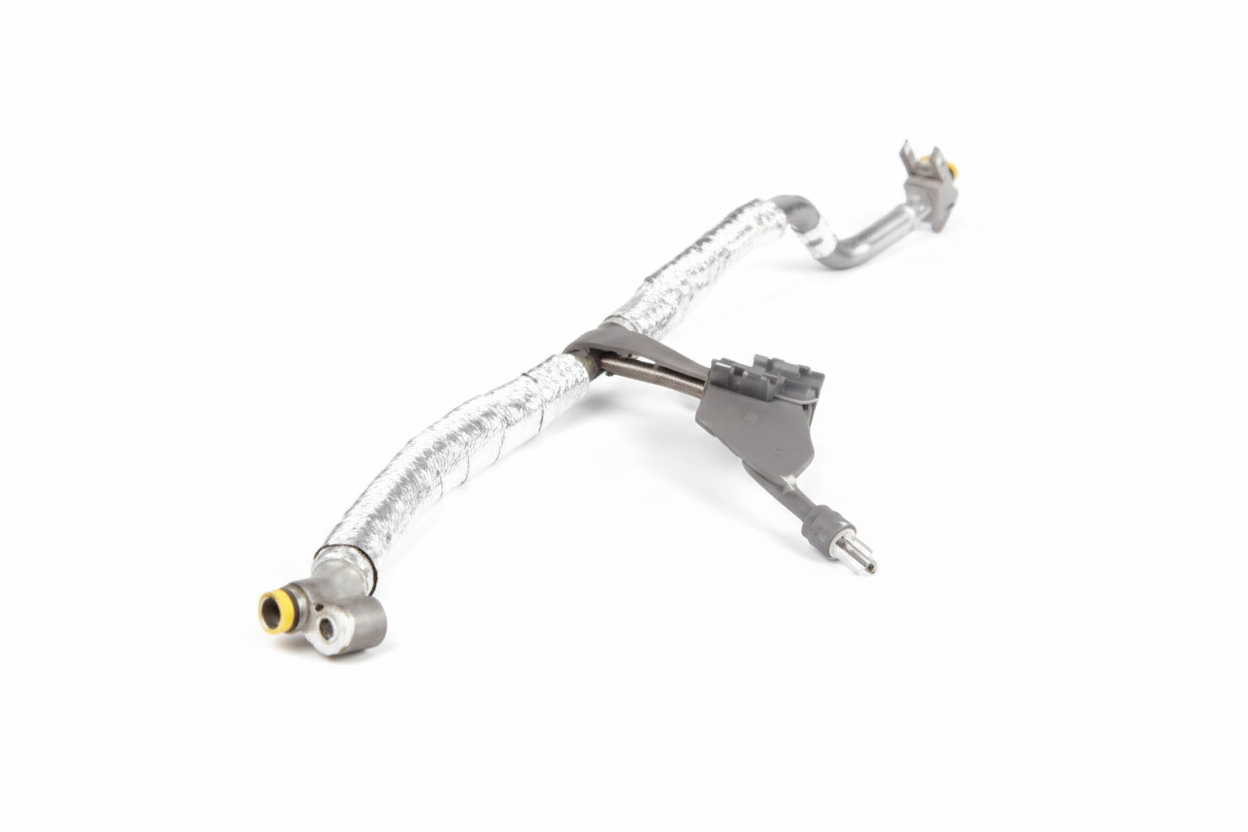 A/C Suction Hose Pipe 64509181828 Compatible With BMW E63