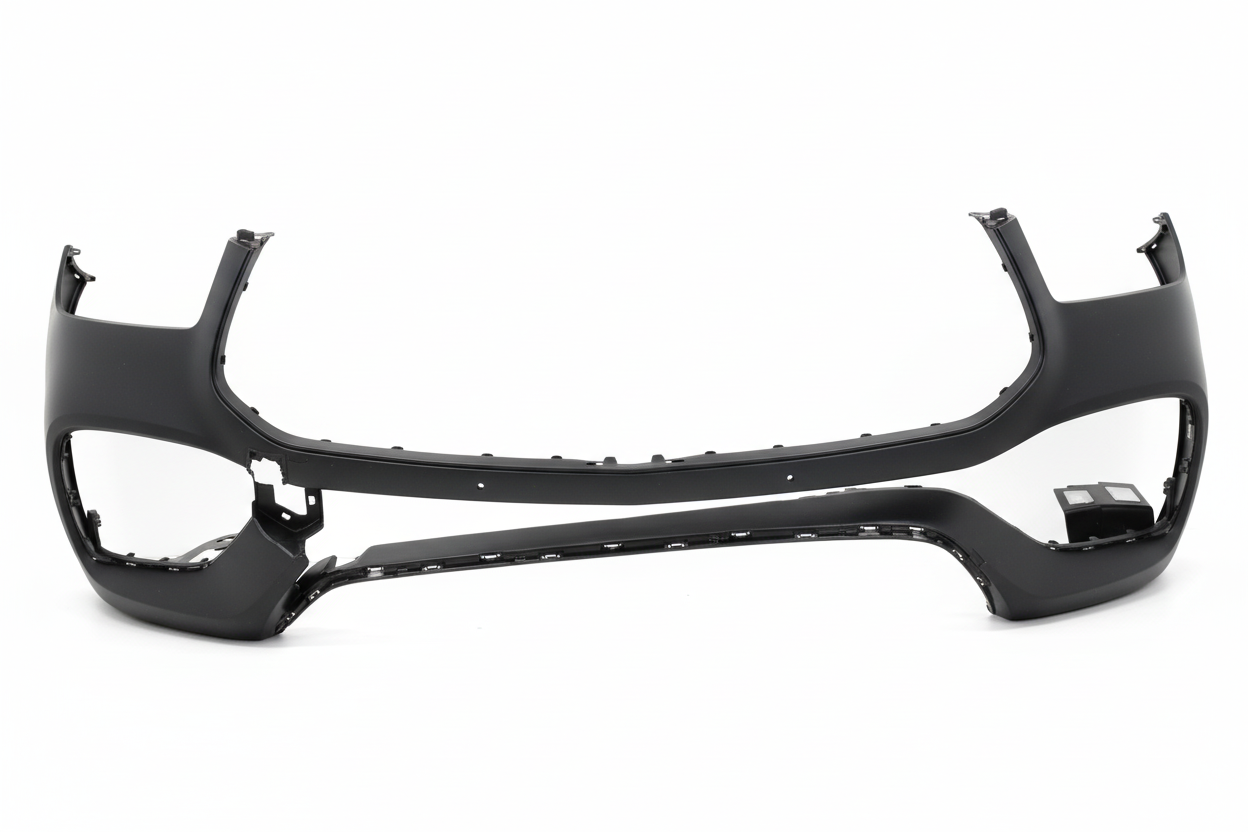 Complete Front Bumper A1678855103 1678855103 Compatible With Mercedes Benz W167 GLE (2019-24) Tag No.364