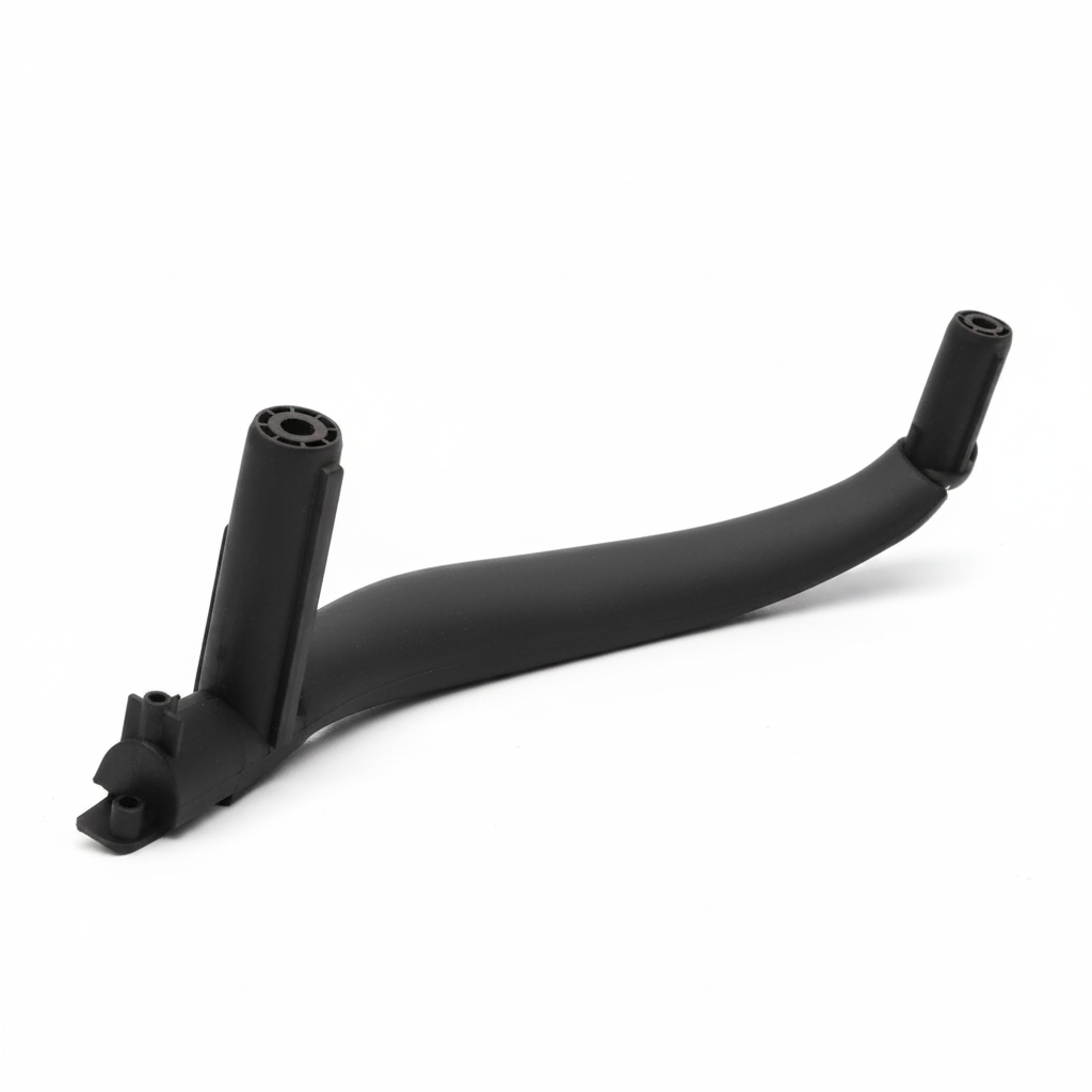 Inner Door Pull Handle Set Black Left 51417292243 & Right 51417292244 BMW F15 F16