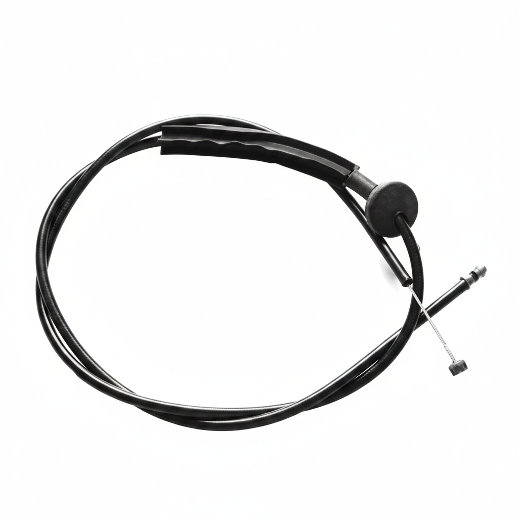 Hood Release Wire Cable 51237197474 Compatible With BMW E65 E66 (2001 -08)