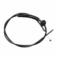 Hood Release Wire Cable 51237197474 Compatible With BMW E65 E66 (2001 -08)