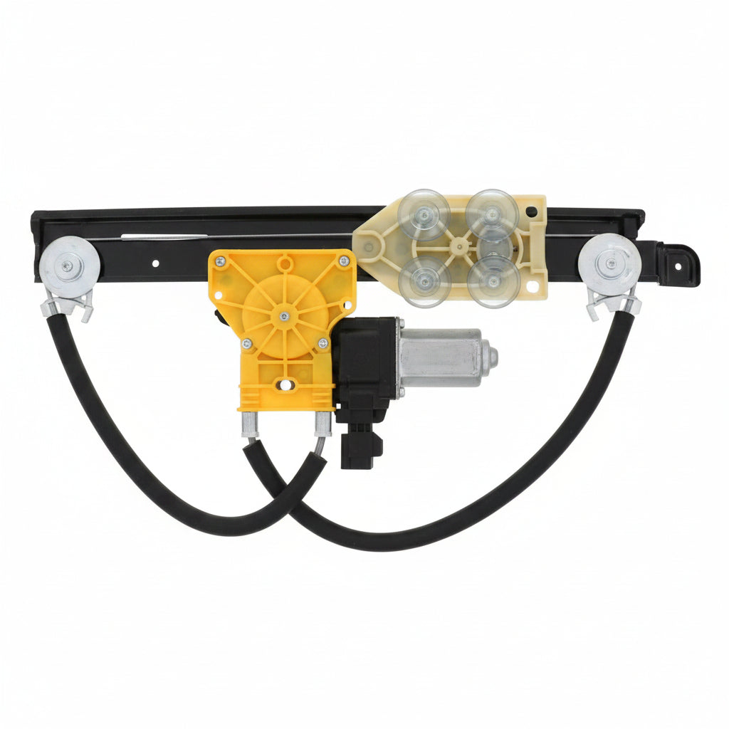 Rear Right Power Window Regulator With Motor  C2Z26991 Compatible with JAGUAR XF I (X250)