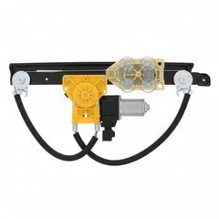 Rear Right Power Window Regulator With Motor  C2Z26991 Compatible with JAGUAR XF I (X250)