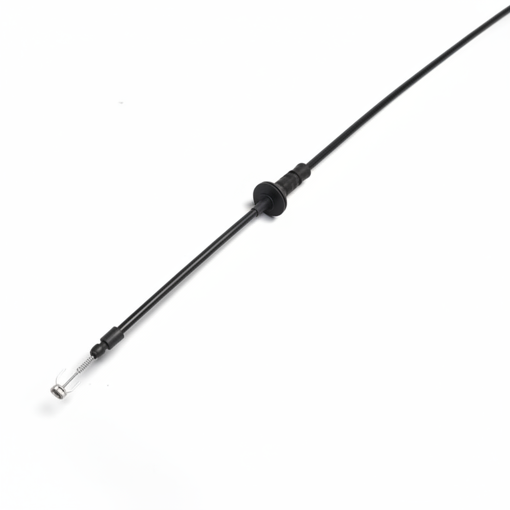 Engine Hood Release Wire Cable 51237418203 Compatible With BMW For X5 X6 X7