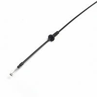 Rear Hood Release Wire Cable 51237418203 Compatible With BMW For X5 X6 X7 G05 (2018-24)