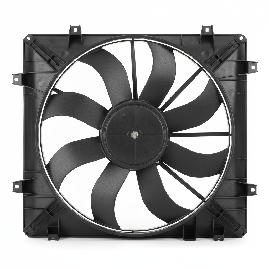 Electric Motor Radiator Fan 32339486 31338305 31439756 31657772 Compatible With Volvo S60 S90 XC90