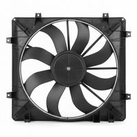Electric Motor Radiator Fan 32339486 31338305 31439756 31657772 Compatible With Volvo S60 S90 XC90