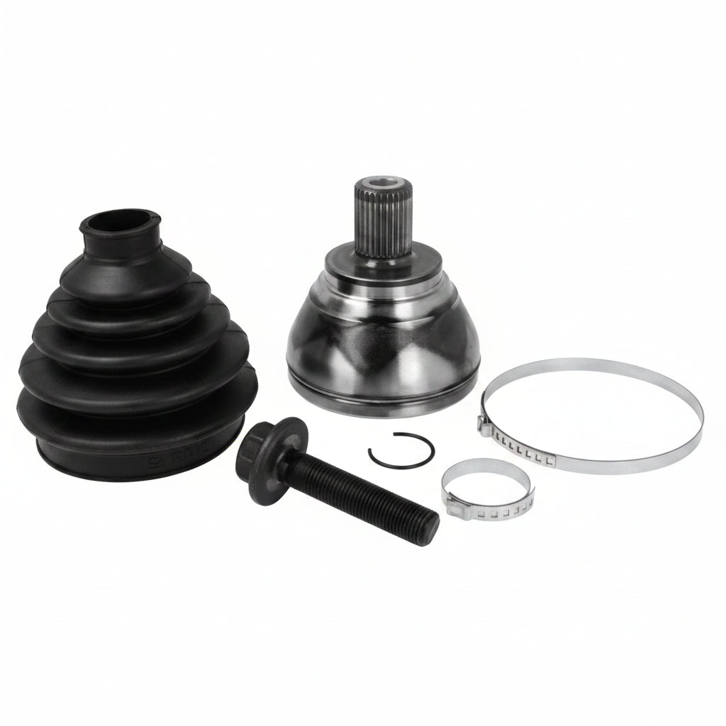 Joint Kit, Drive Shaft 5N0498099B Compatible With Audi A3 Q2 Q3 Skoda OCTAVIA Volkswagen PASSAT TIGUAN