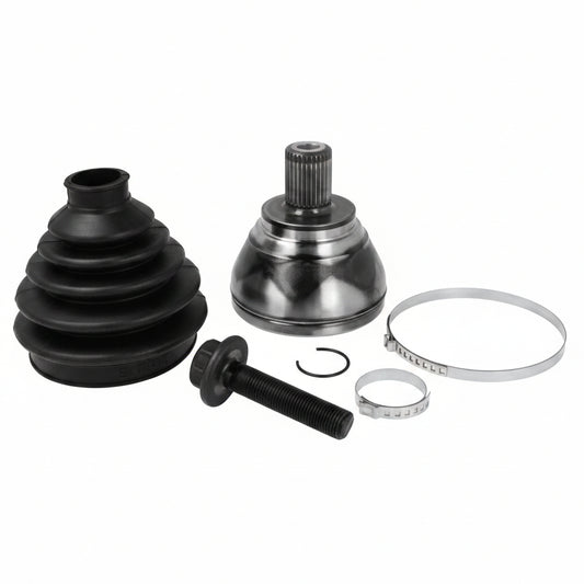 Joint Kit, Drive Shaft 5N0498099B Compatible With Audi A3 Q2 Q3 Skoda OCTAVIA Volkswagen PASSAT TIGUAN