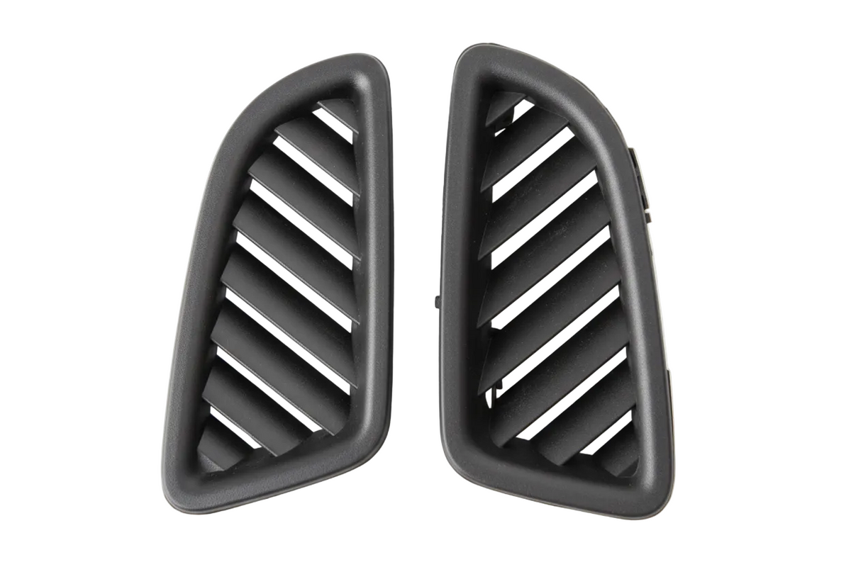 Dashboard Left/Right Ac Vent Cover Moka Left 25368038028Q99-L Right 25368038028Q99-R Compatioble With Mercedes Benz GLC C Class W253 W205