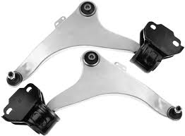 Front Lower Control Arm (Set Of 2) Left 31340128 & Right 31340127 Compatible with VOLVO S60 II (134) & S80 II (124)