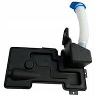 Water Tank Lower Configulation 5ND955453 5ND955453A Compatible With Volkswagen Tiguan 08-13