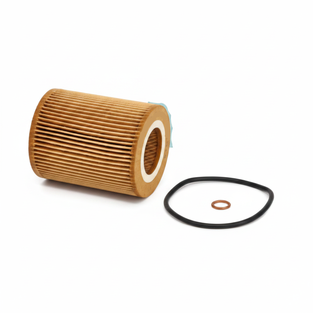 Oil Filter E106H D34 & 11421427908 & OX154 11427509430 11427512300 11427512301 Compatible With VOLVO S60 II (134)  & S80 II (124) & XC90 I (275) Tag : 167