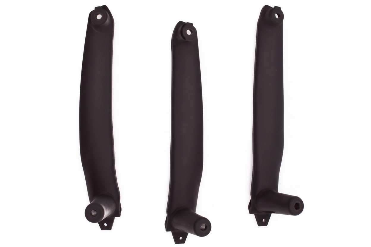 Inner Door Pull Handle Set Moka 51416975798 Left 51416969407 Right 51416969408 Compatible With BMW X5 X6 E70 E71 E72