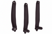 Inner Door Pull Handle Set Moka 51416975798 Left 51416969407 Right 51416969408 Compatible With BMW X5 X6 E70 E71 E72