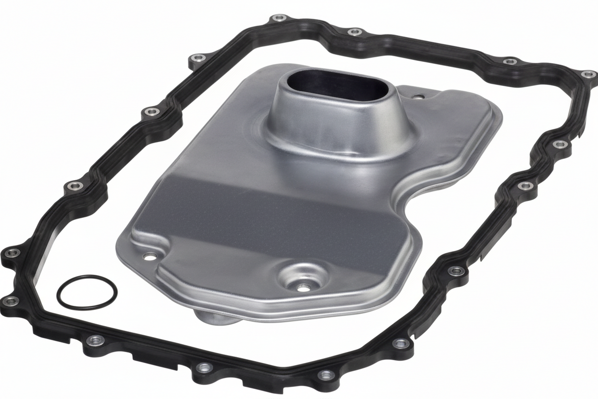 Transmission Pan Gasket 09D321371 09D325429 09D325435 & EG855H D345 & HX  160 Compatible With AUDI Q7 (4LB). Tag 207