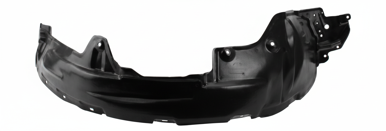 Front Inner Fender Liner (Left) 30678143 (Right) 30678144 Compatible With Volvo S40 (2004-2012)