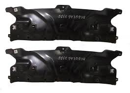 Radiator Support Cover 51647435938 Compatible With BMW 5 Series G30 G31 G38 8 Series G14 G15