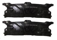 Radiator Support Cover 51647435938 Compatible With BMW 5 Series G30 G31 G38 8 Series G14 G15