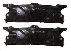 Radiator Support Cover 51647435938 Compatible With BMW 5 Series G30 G31 G38 8 Series G14 G15