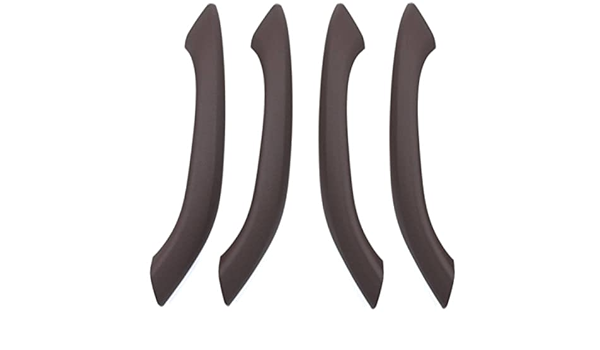 BMW X1 F48 black interior door handle set OEM 51417468713 51417468714 – left and right pull handles for 2016–2022 model replacement

