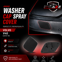 Washer Cap Set Left 39814170 & Right 39814180 Compatible With VOLVO V40 (2013-19) Tag No.613