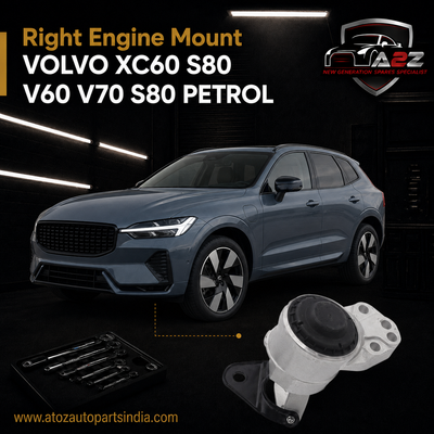Right Engine Mount 31262708 Compatible With VOLVO XC60 S80 V60 V70 S80 PETROL