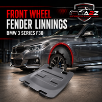 Front Wheel Fender Linnings Cap Left 51717260397 Right 51717260398 Compatible With BMW 3 Series F30 Tag No.5-6