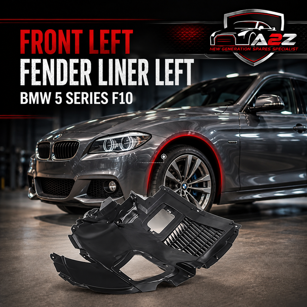 Front Left Fender Liner Left 51717186727 Compatible With BMW 5 Series F10 Tag-FE-10