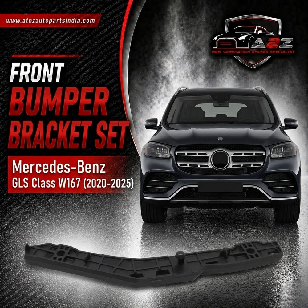Front Bumper Bracket Left 1678854702 & Right 1678854802 Compatible With Mercedes-Benz GLS Class W167 (2020-2025) Tag No.681
