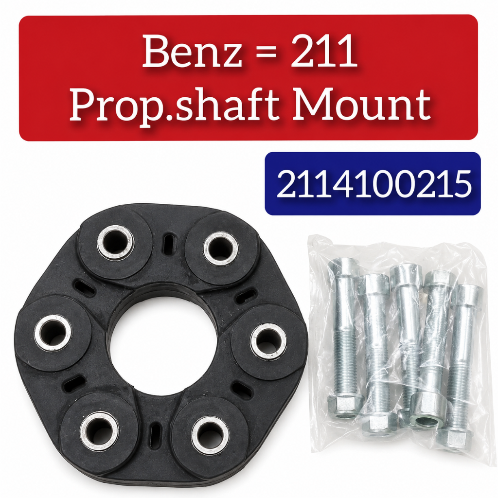 Drive Shaft Flex Joint 2114100215 2114100415 Compatible With MERCEDES-BENZ C-CLASS W204 & E-CLASS W211 W212