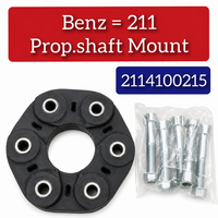 Drive Shaft Flex Joint 2114100215 2114100415 Compatible With MERCEDES-BENZ C-CLASS W204 & E-CLASS W211 W212