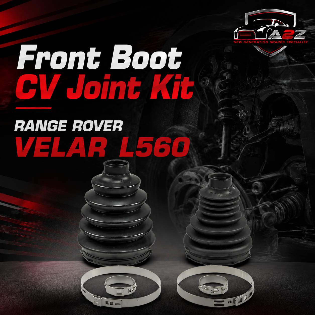 Front Boot CV Joint Kit LR093686 Compatible With RANGE ROVER VELAR (L560)