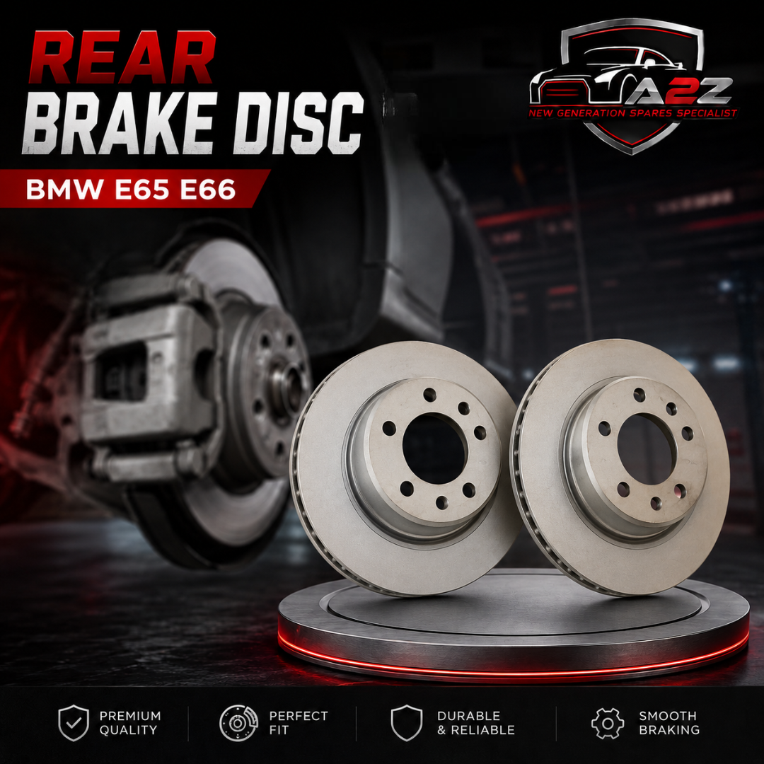 Rear Brake Disc 34211166127 Compatible With BMW E65 E66