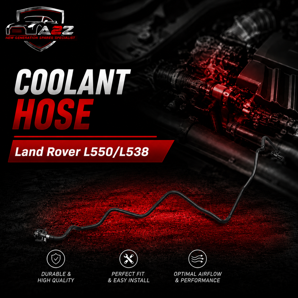 Coolant Hose LR072047 Compatible With Land Rover L550/L538