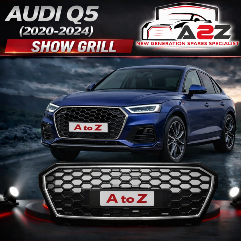 Show Grill 80D853651M3FZ Compatible With Audi Q5 (2020-2024) Tag No.158