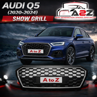 Show Grill 80D853651M3FZ Compatible With Audi Q5 (2020-2024) Tag No.158