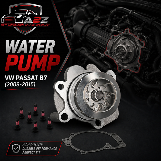 Water Pump WP6072 03L121011C Compatible With VW PASSAT B7 (362), POLO V (6R1, 6C1) (CONTINENTAL)