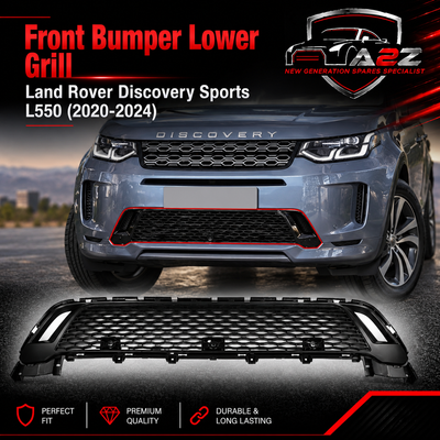 Front Bumper Lower Grill Compatible With Land Rover Discovery Sports (L550) (2020-2024) Tag No.48