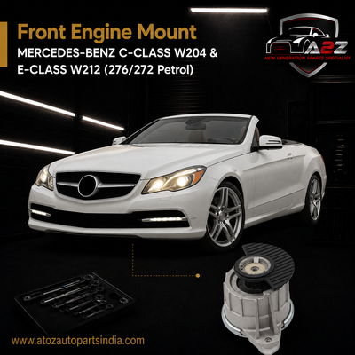 Front Engine Mount 2042400917 Compatible With MERCEDES-BENZ C-CLASS W204 & E-CLASS W212 (276/272 Petrol)