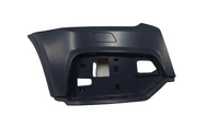 Front Upper Bumper Set Right 8U0807066HGRU & Left 8U0807065NGRU Compatible With Audi Q3 (2016-18) Tag No.73B