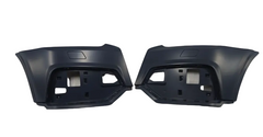 Front Upper Bumper Set Right 8U0807066HGRU & Left 8U0807065NGRU Compatible With Audi Q3 (2016-18) Tag No.73B
