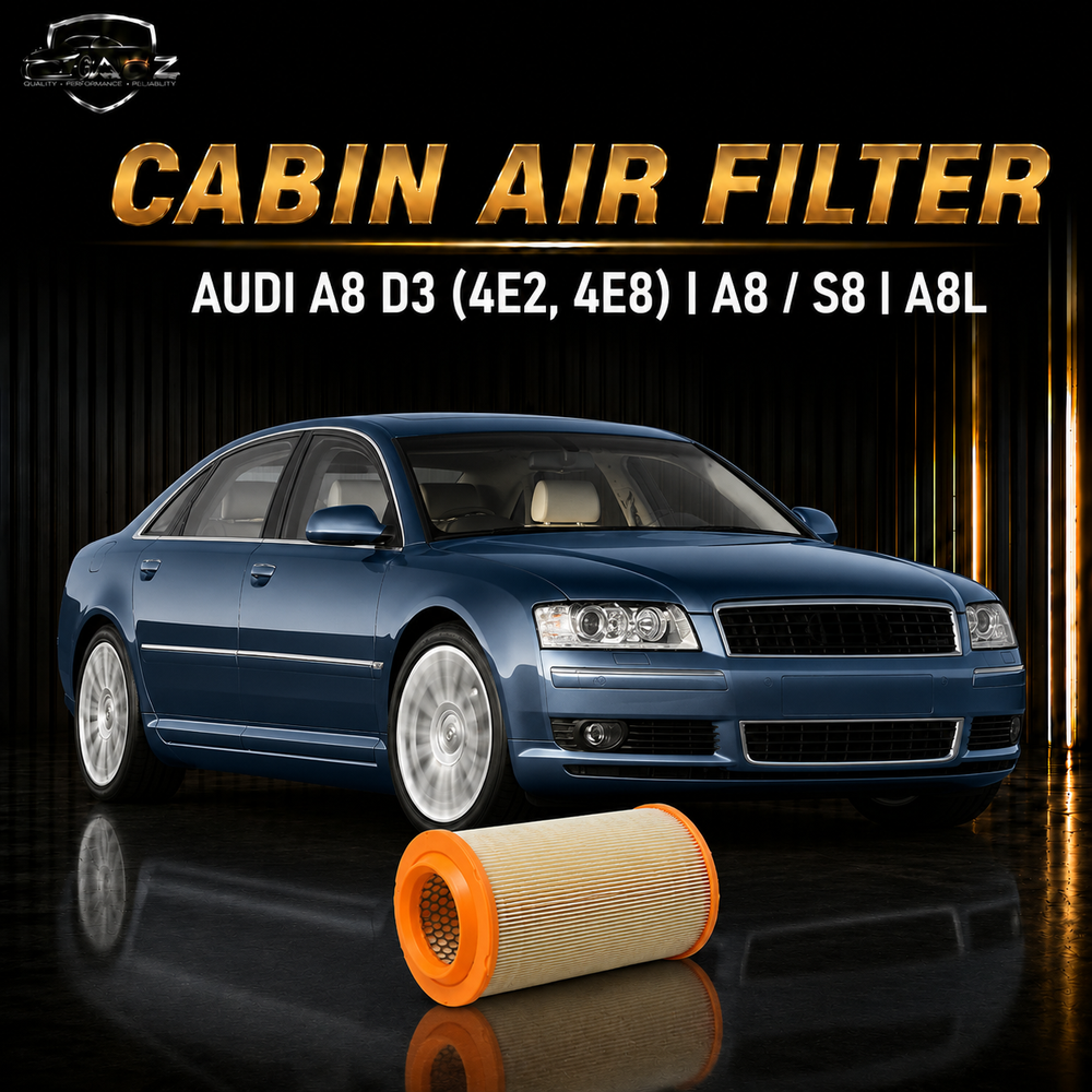 Air Filter E725L & 4E0129620B Compatible With AUDI A8 D3 (4E2, 4E8) | A8 / S8 | A8L Tag.274