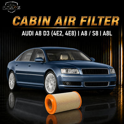 Air Filter E725L & 4E0129620B Compatible With AUDI A8 D3 (4E2, 4E8) | A8 / S8 | A8L Tag.274