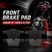 Front Brake Pad C2C35440 2407901 2580301 P36027 Compatible With JAGUAR XF I  X250 & XJ X351