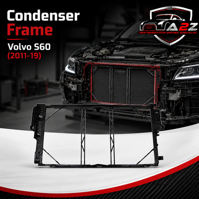 Condenser Frame 32324070 Compatible With Volvo S60 (2011-19)